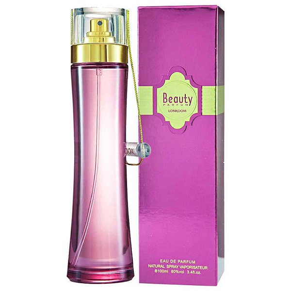 Lonkoom Beauty Edt - Perfume Feminino 100ml