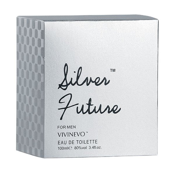 Perfume Silver Future for men 100ml Masculino