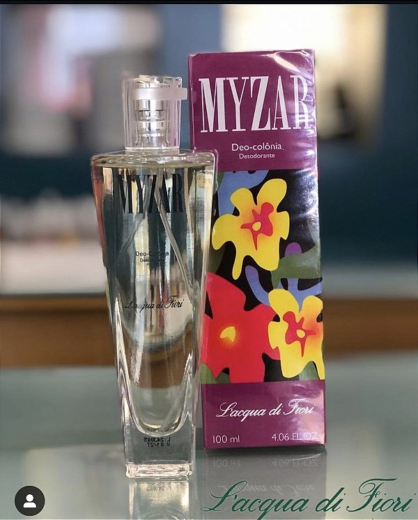 Perfume Myzar 100ml Feminino L'acqua di Fiori