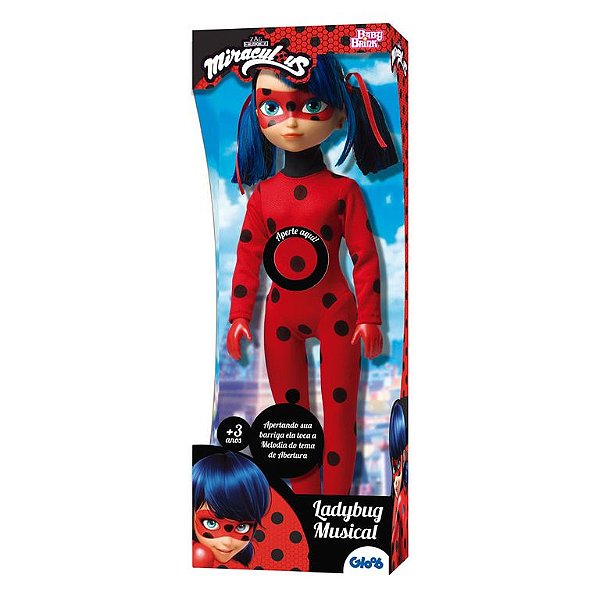 Boneca Lady Bug Musical Articulada Original BabyBrink