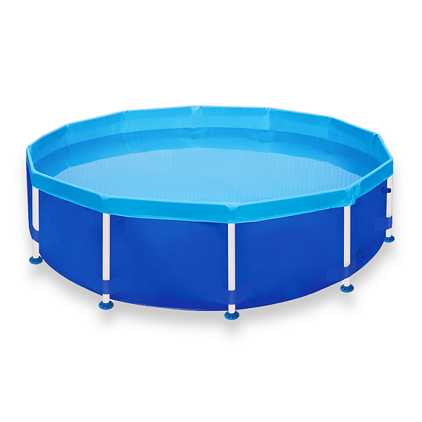 Piscina de Ferro Circular 4500L - Mor