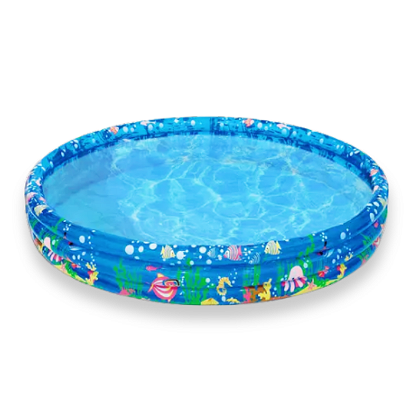 Piscina Inflável Fundo do Mar 253L - Wellmix