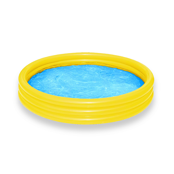 Piscina Inflável 3 Anéis 400L - Wellmix