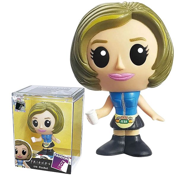 Boneco Rachel Fandom Box Série Friends Colecionável Lider