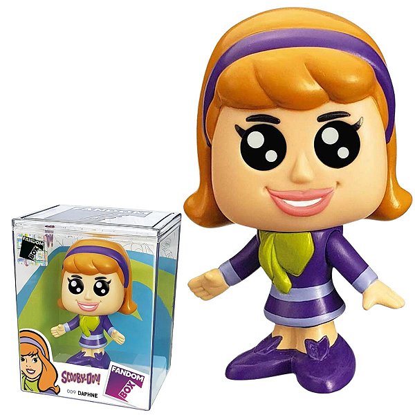 Boneca Daphne Fandom Box Scooby - Dooh Colecionável Lider