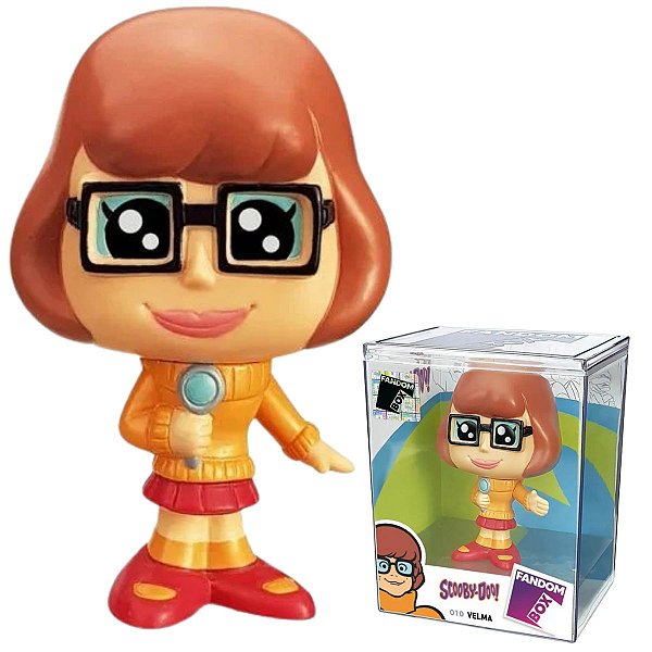 Boneca Velma Fandom Box Scooby - Dooh Colecionável Lider