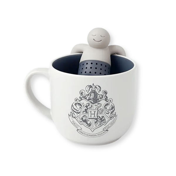 Caneca com Infusor p/ chá  Harry Potter 350ml Zona Criativa