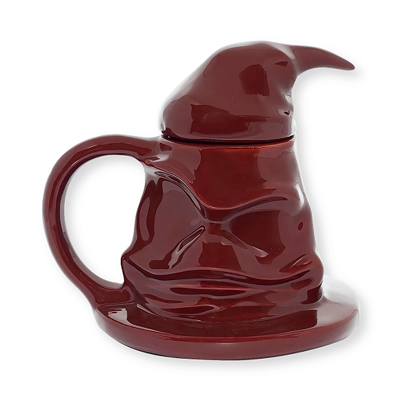 Caneca Chapéu Seletor Harry Potter 3D 350ml Zona Criativa