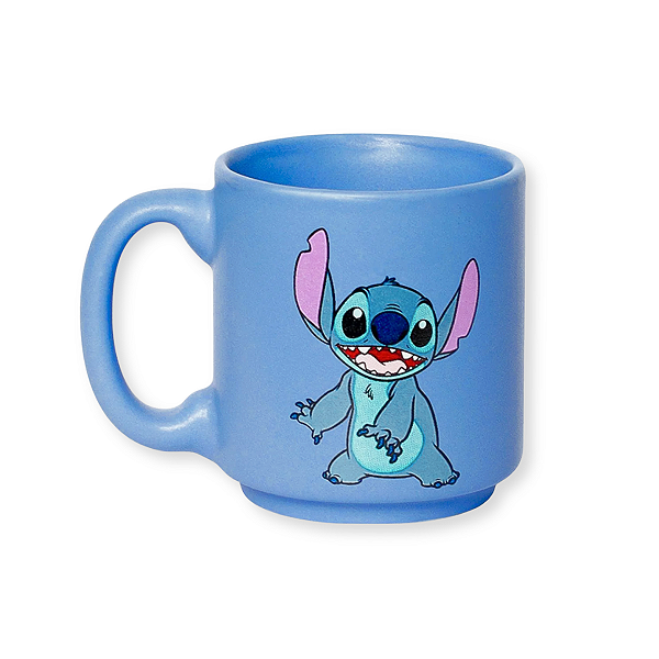 Caneca Mini Tina Stitch 100ml Disney Zona Criativa