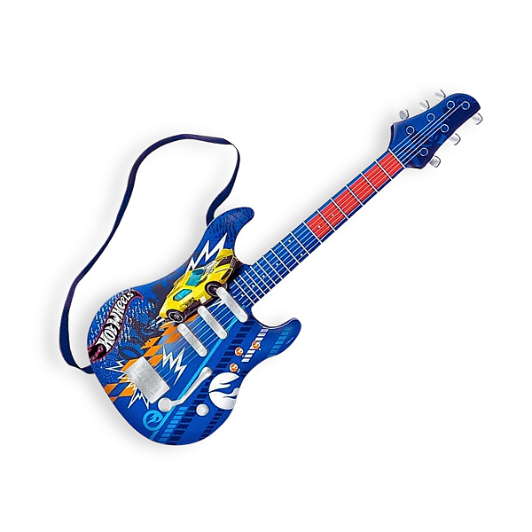 Guitarra Radical Infantil Hot Wheels