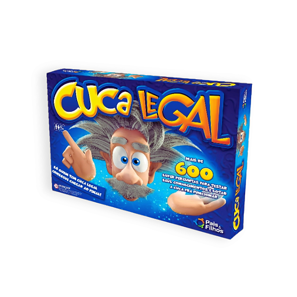 Jogo Cuca Legal