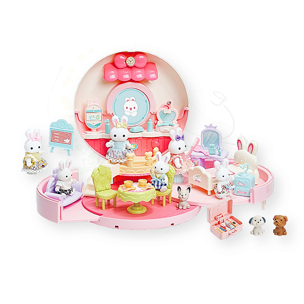 Casinha Feliz Bolsinha Donut com Acessórios Zoop Toys