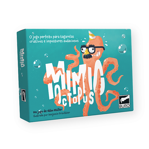 Jogo de Cartas Mimic Octopus Buró