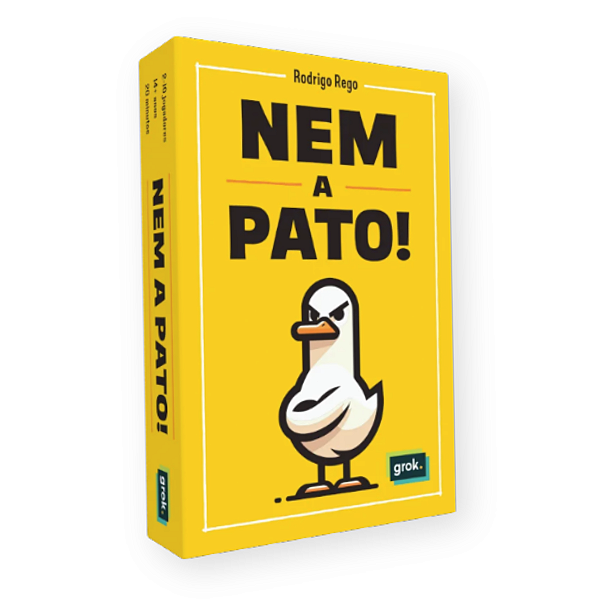 Jogo de Cartas Nem a Pato! - Grok Games