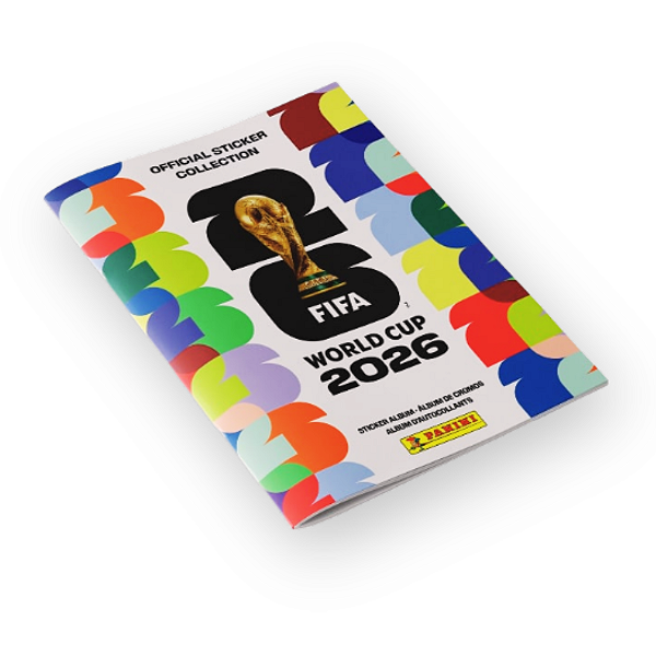Álbum de Brochura Copa do Mundo 2026 Brasil Original Panini
