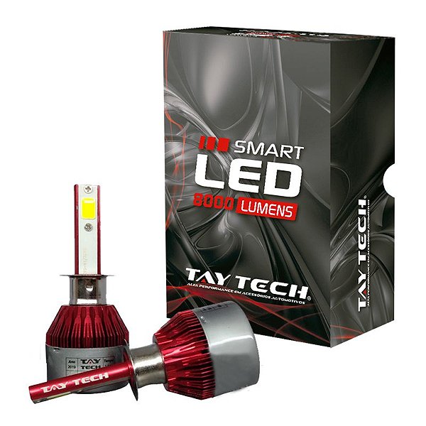 Lâmpada H4 Smart Led 8000 Lumens - TayTech