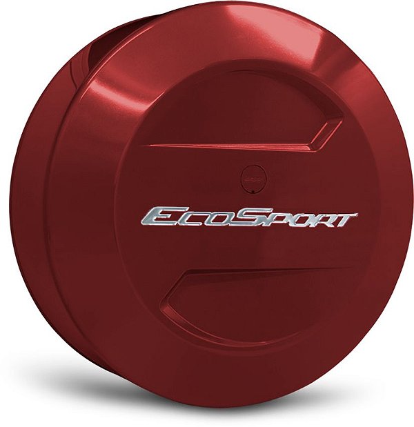 Capa de Estepe Ecosport - Vermelho Arpoador - Tiger