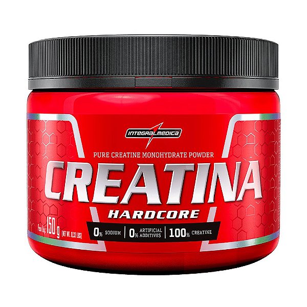 Creatina Hardcore 150g - Integralmedica