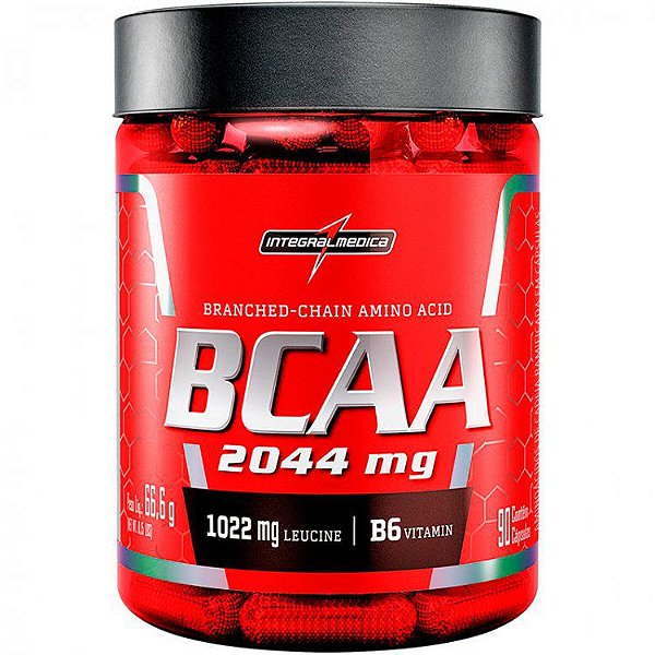 BCAA 2044mg 90 Cápsulas -  Integralmedica
