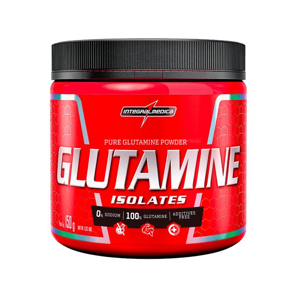 Glutamina Isolada 150g - Integralmedica