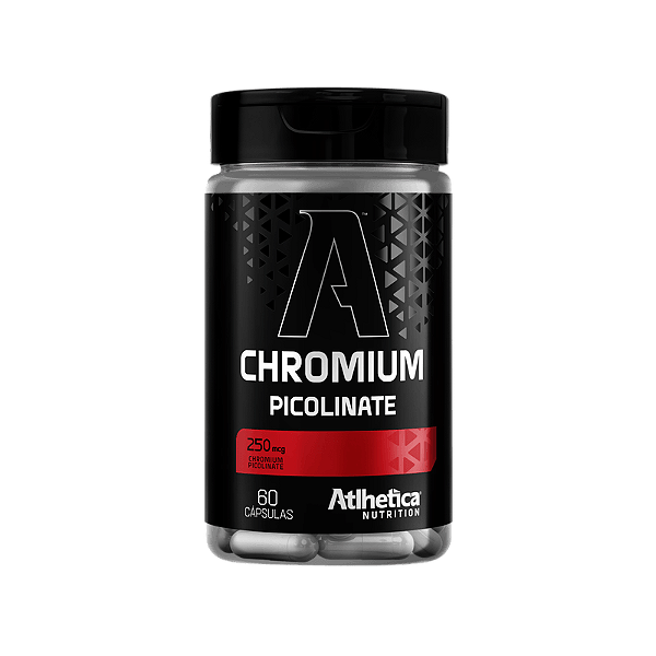 Picolinato de Cromo 250mcg (60 Caps) - Atlhetica Nutrition
