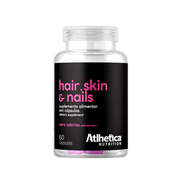 Hair, Skin e Nails (60 caps) - Atlhetica Nutrition
