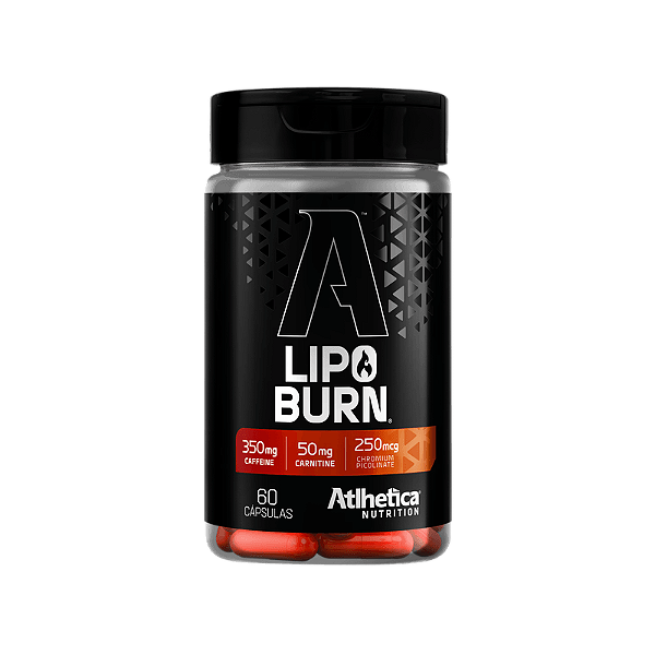 Lipo Burn HD Thermogênico (60 Cápsulas) Atlhetica Nutrition