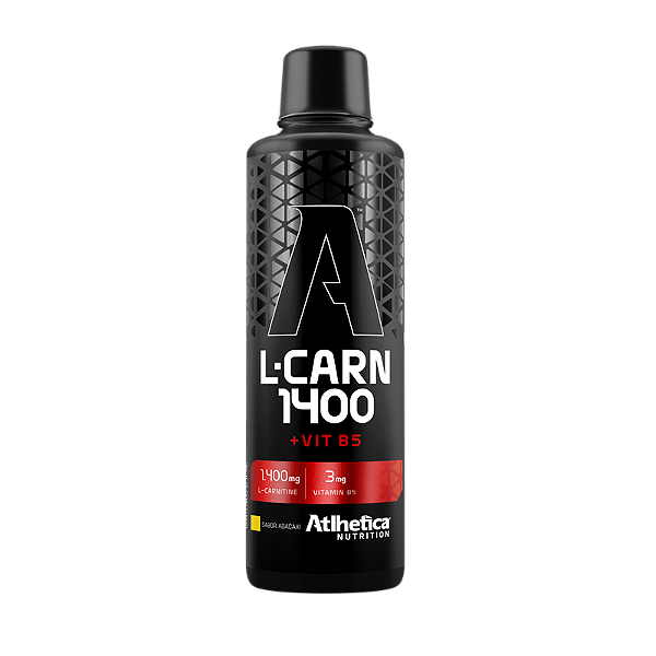 L- Carnitina 1400 Pro Series (480ml) - Atlhetica Nutrition