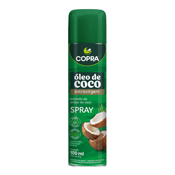 Óleo de Coco Extra Virgem Spray 100ml - Copra