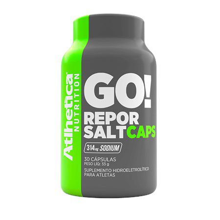 GO! Repor Salt 30 Caps - Atlhetica Nutrition