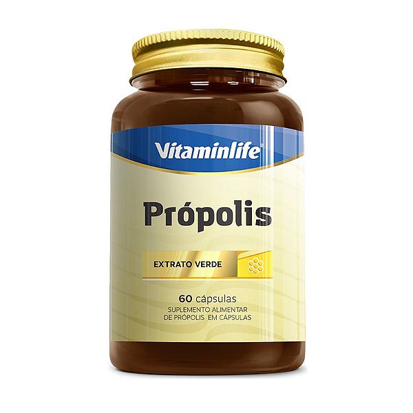 Própolis (60 cápsulas) Vitaminlife