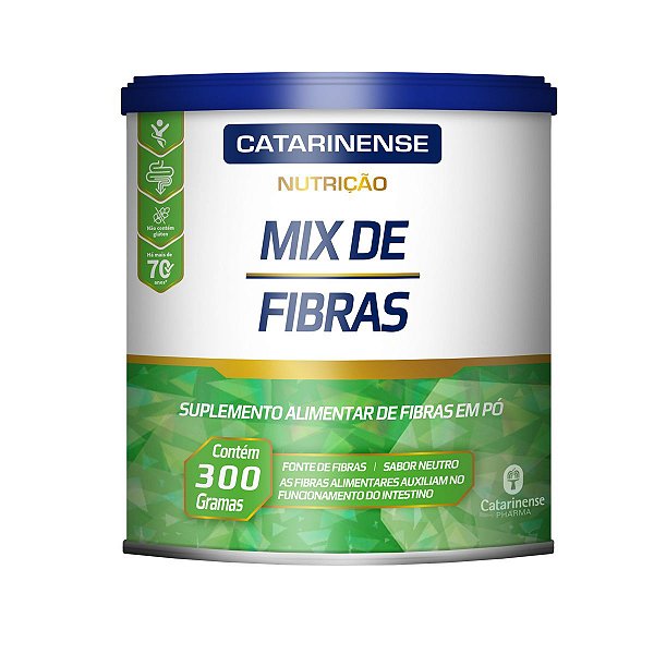 Mix de Fibras (300g) - Catarinense Pharma