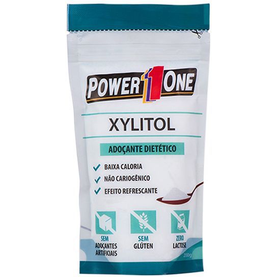 Xylitol - Adoçante dietético (200g) Power One