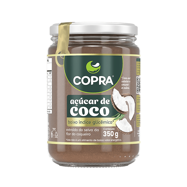 Açúcar de Coco (350g) Vidro - Copra