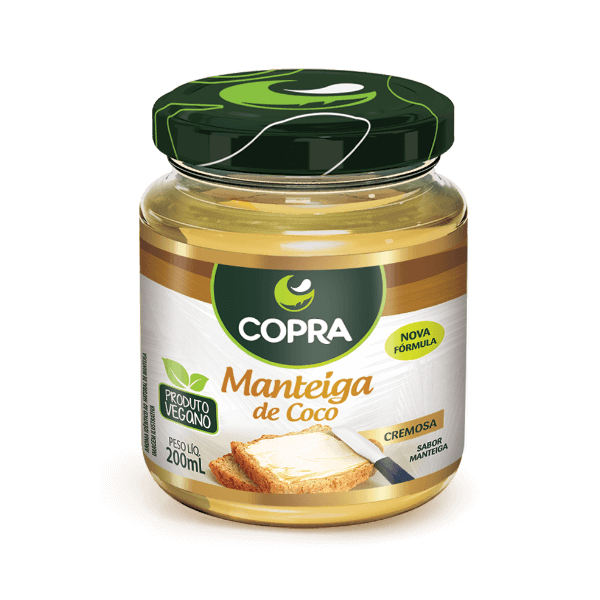 Manteiga De Coco Vegana (200g) - Copra