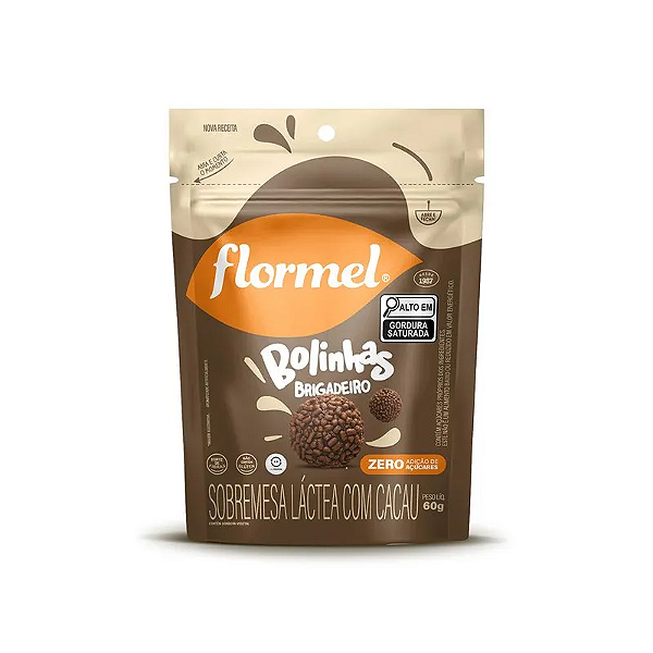 Bolinha de Brigadeiro (60g) - Flormel
