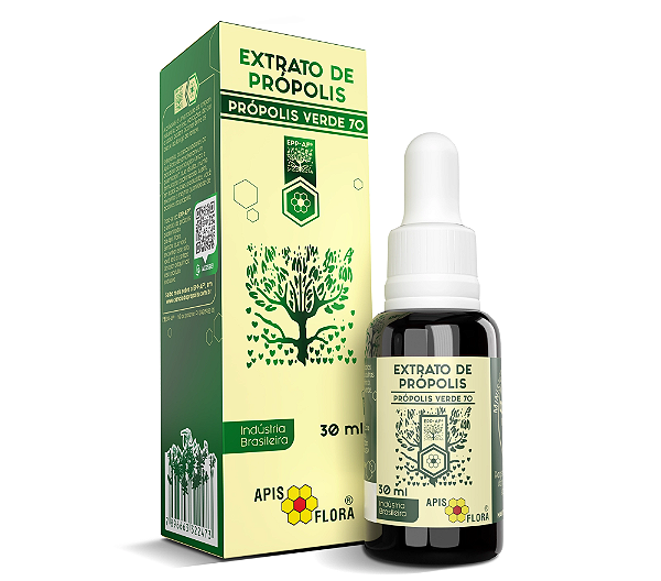 Extrato de Própolis Verde 70 30ml - Apis Flora