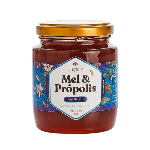 Mel com Própolis (300g) - Uniflora