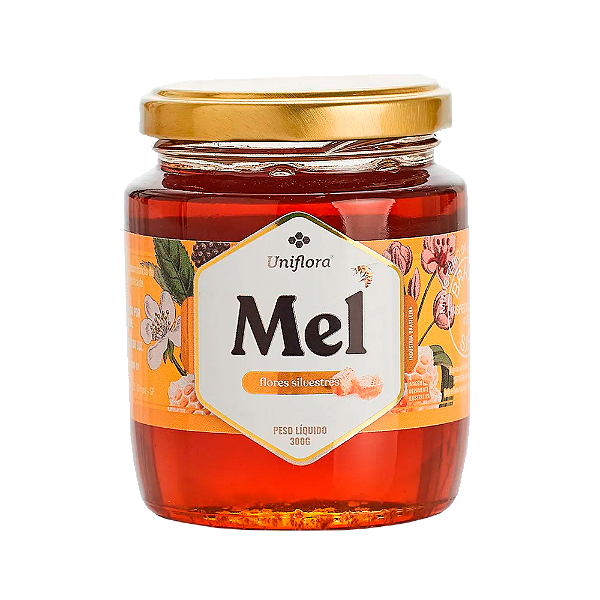 Mel Silvestre (300g) - Uniflora