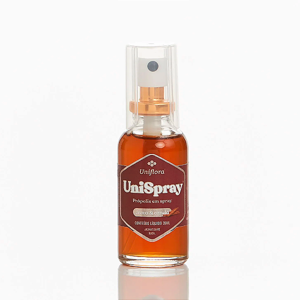 Spray de Própolis, Cravo e Canela  (35ml) - Uniflora