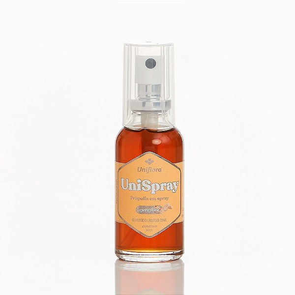 Spray de Própolis e Gengibre (35ml) - Uniflora