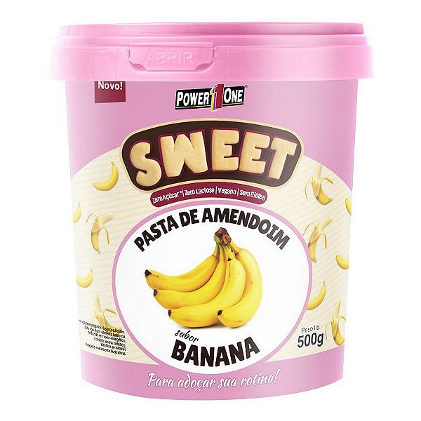 Pasta de Amendoim sabor Banana: Compre online aqui!
