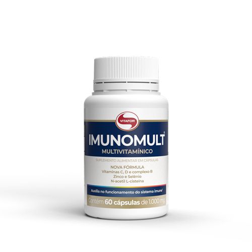 ImunoMult 1000mg 60 Cápsulas - Vitafor