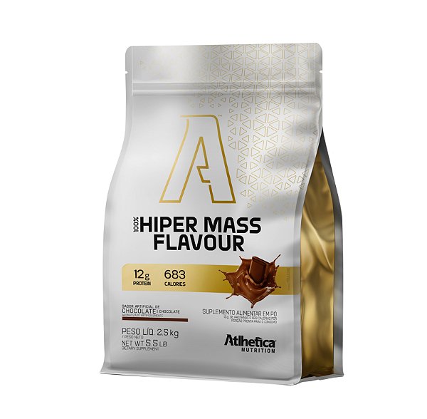 100% Hiper Mass Flavour 2,5 kg - Atlhetica Nutrition