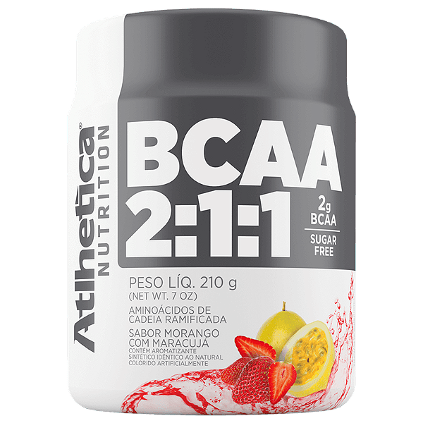 BCAA 2:1:1 210g - Atlhetica Nutrition