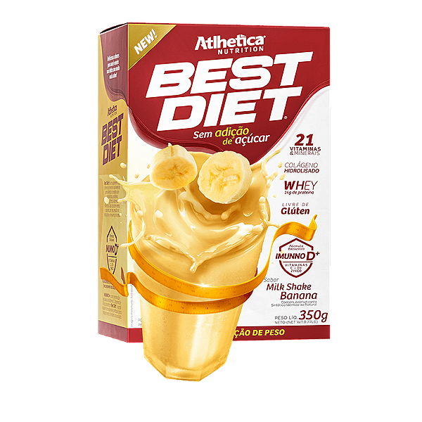 Best Diet 350g - Atlhetica Nutrition