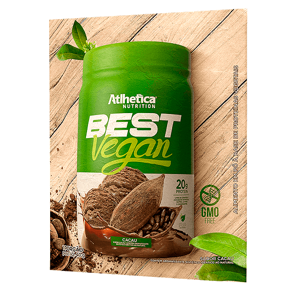 Best Vegan Sachet 40g - Atlhetica Nutrition
