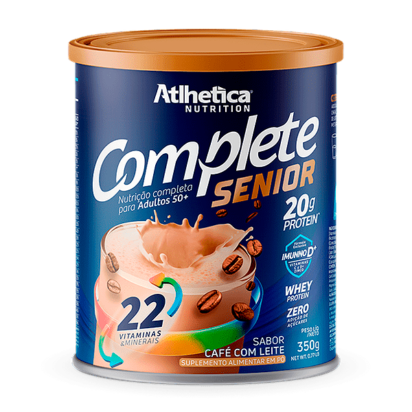 Complete Senior 50+ 350g - Atlhetica Nutrition