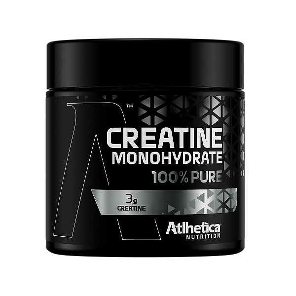 Creatina 100% Pura 200g - Atlhetica Nutrition