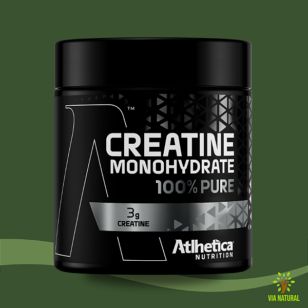 Creatina 100% Pura 300g - Atlhetica Nutrition